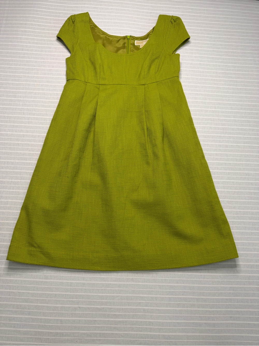 ๐ Michael Michael Kors Textured Fit & Flare Dress โ NWT โ Size 2